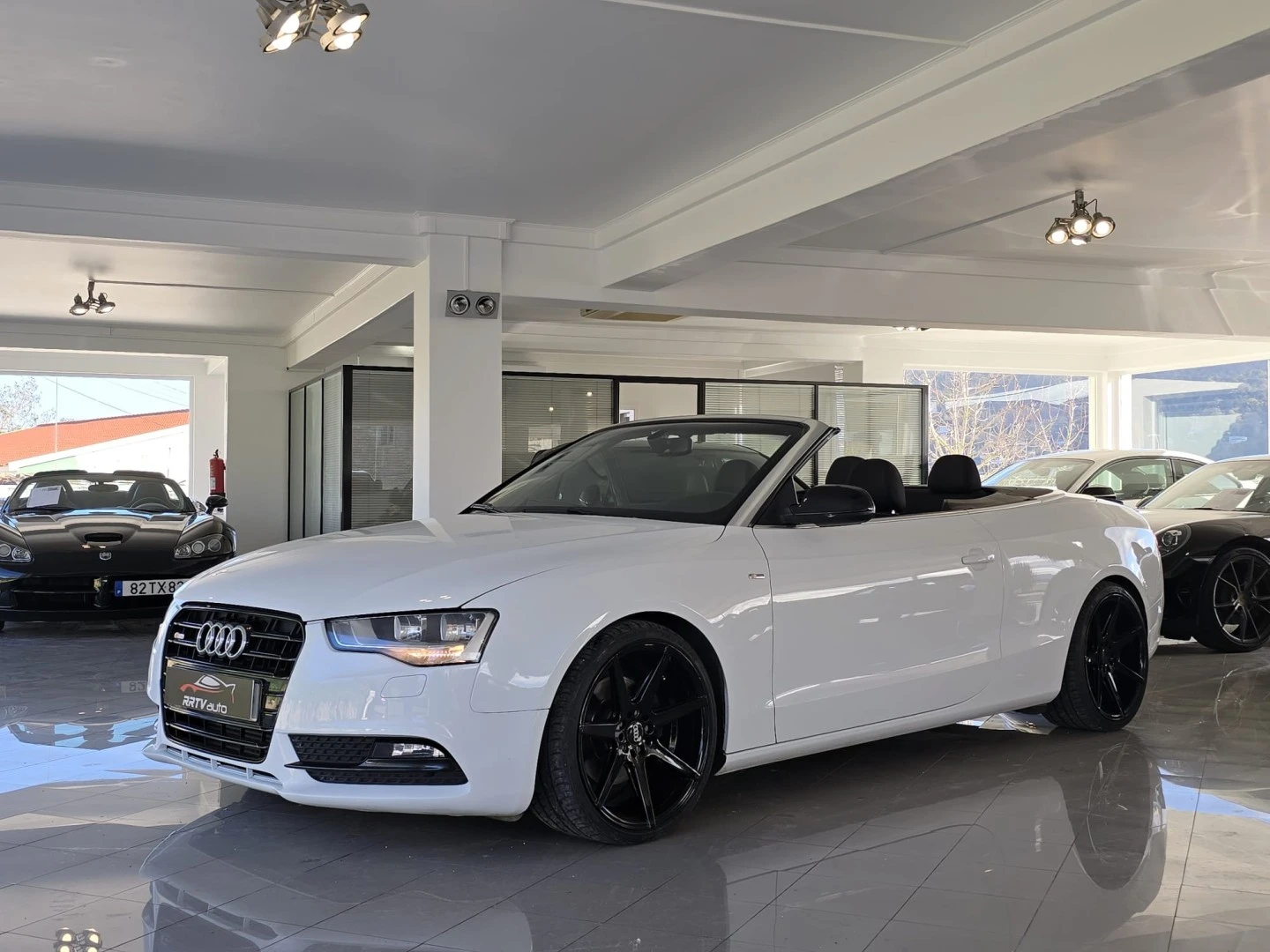Audi A5 Cabrio 2.0 TDi Advance
