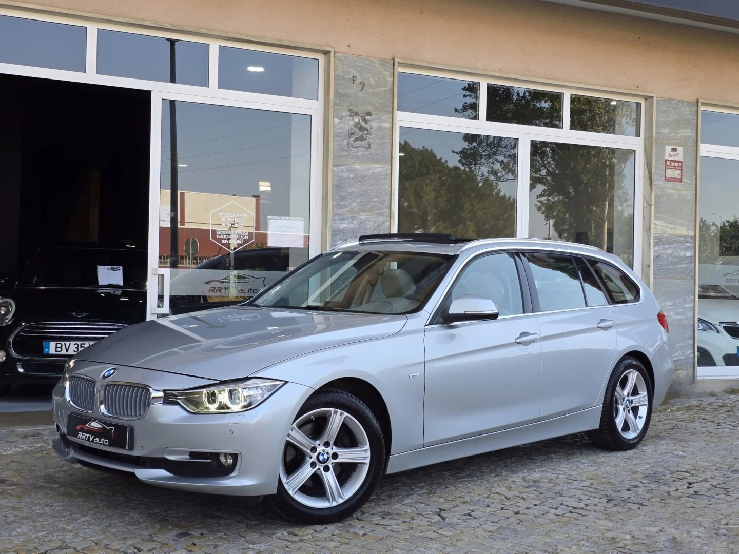 BMW 320 d Touring Line Modern
