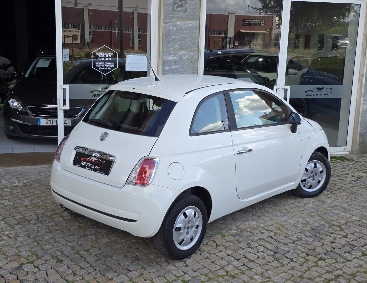 Fiat 500 1.3 16V Multijet Lounge
