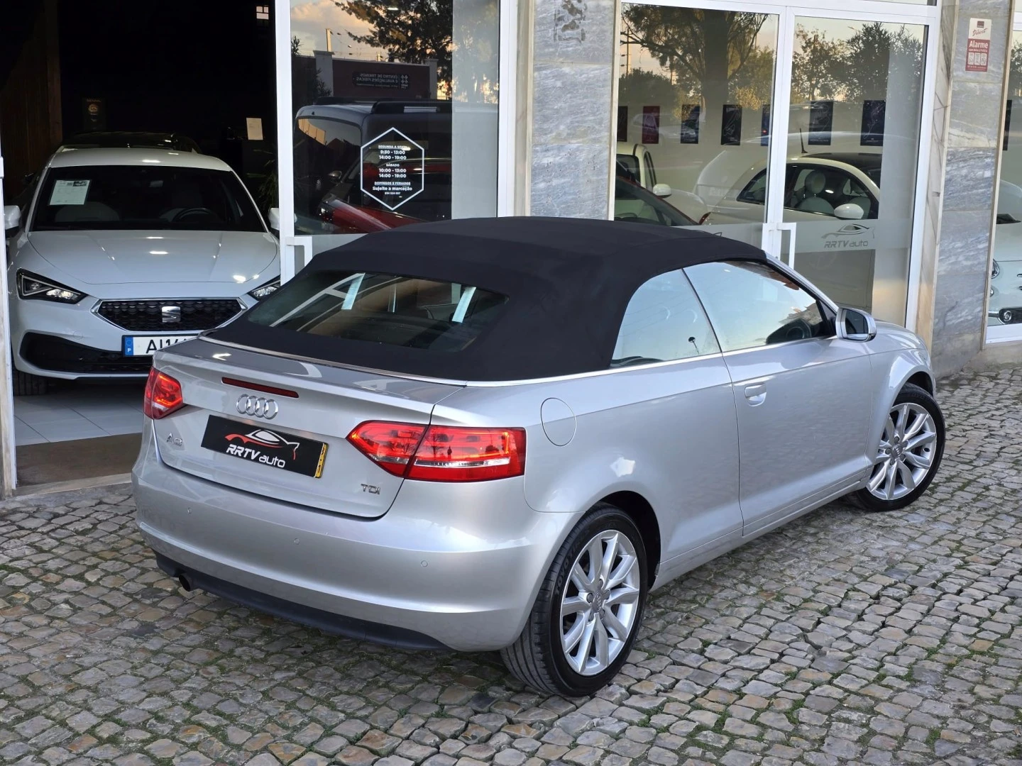 Audi A3 Cabrio 1.6 TDI DPF Ambition