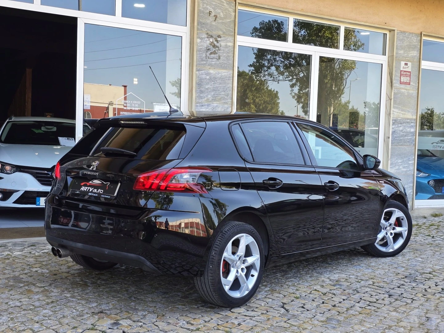 Peugeot 308 1.6 BlueHDi Style J17