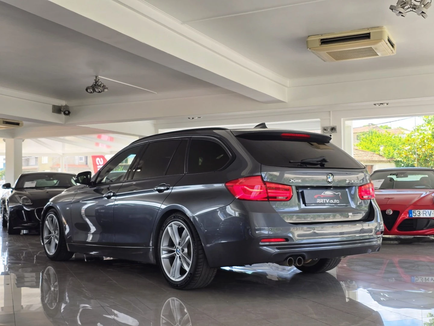 BMW 335 d Touring xDrive Line Sport