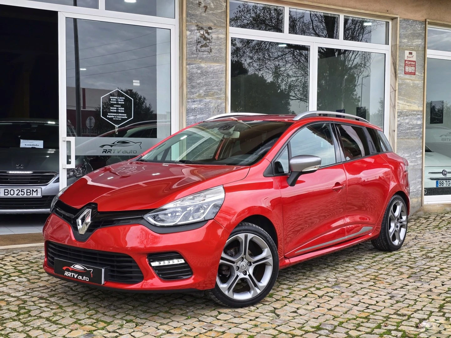 Renault Clio Sport Tourer 1.2 TCE GT EDC
