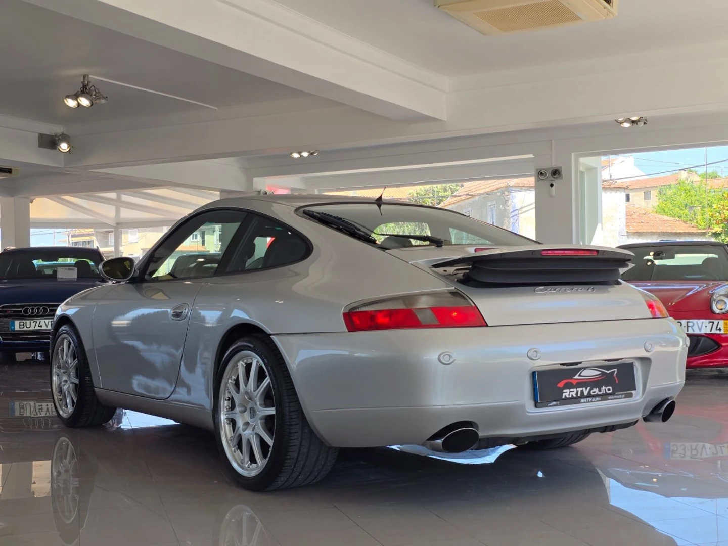 Porsche 911 (996) Carrera 4 Coupé