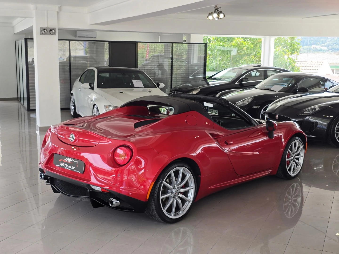 Alfa Romeo 4C Spider 1750 TBi