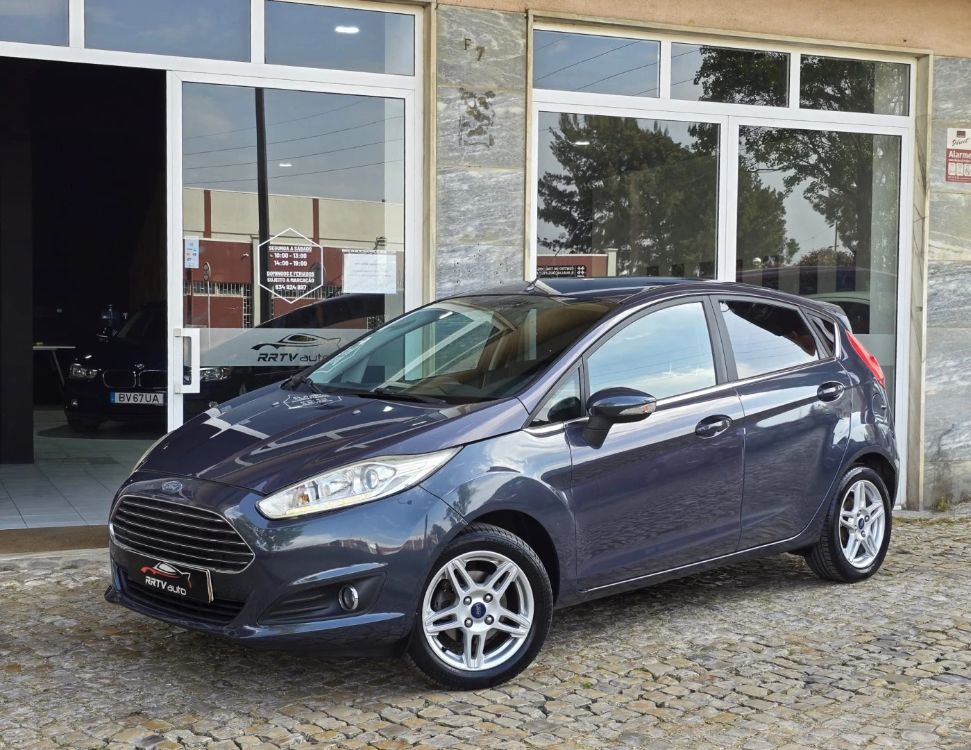 Ford Fiesta 1.0 T EcoBoost Titanium