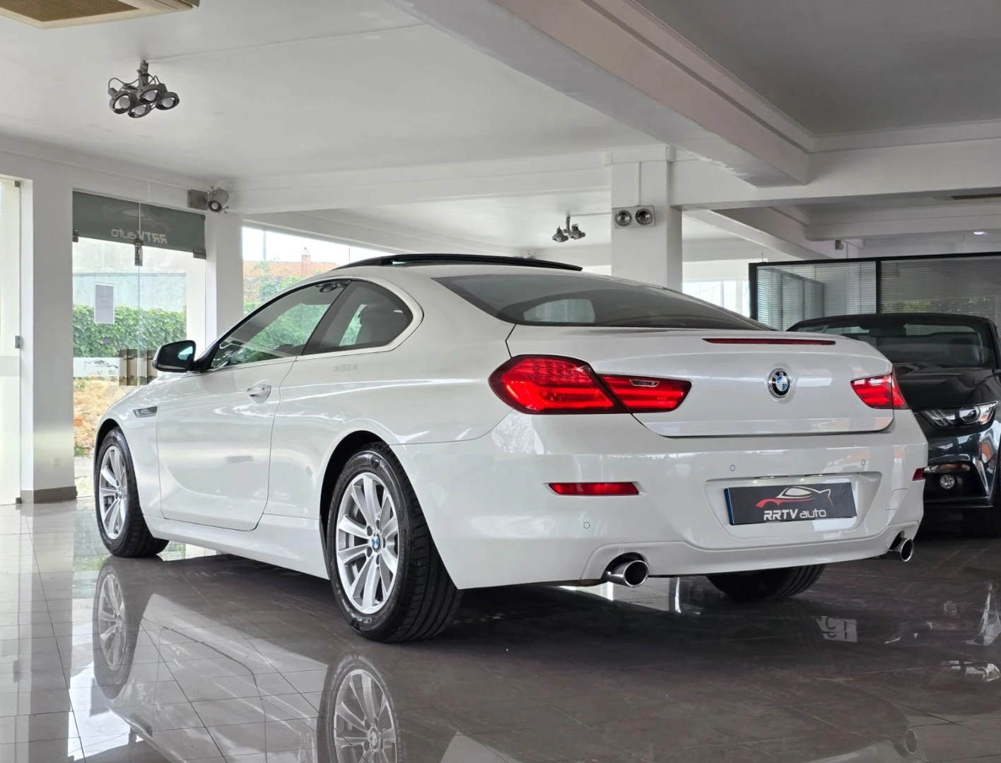 BMW 640 d Coupe