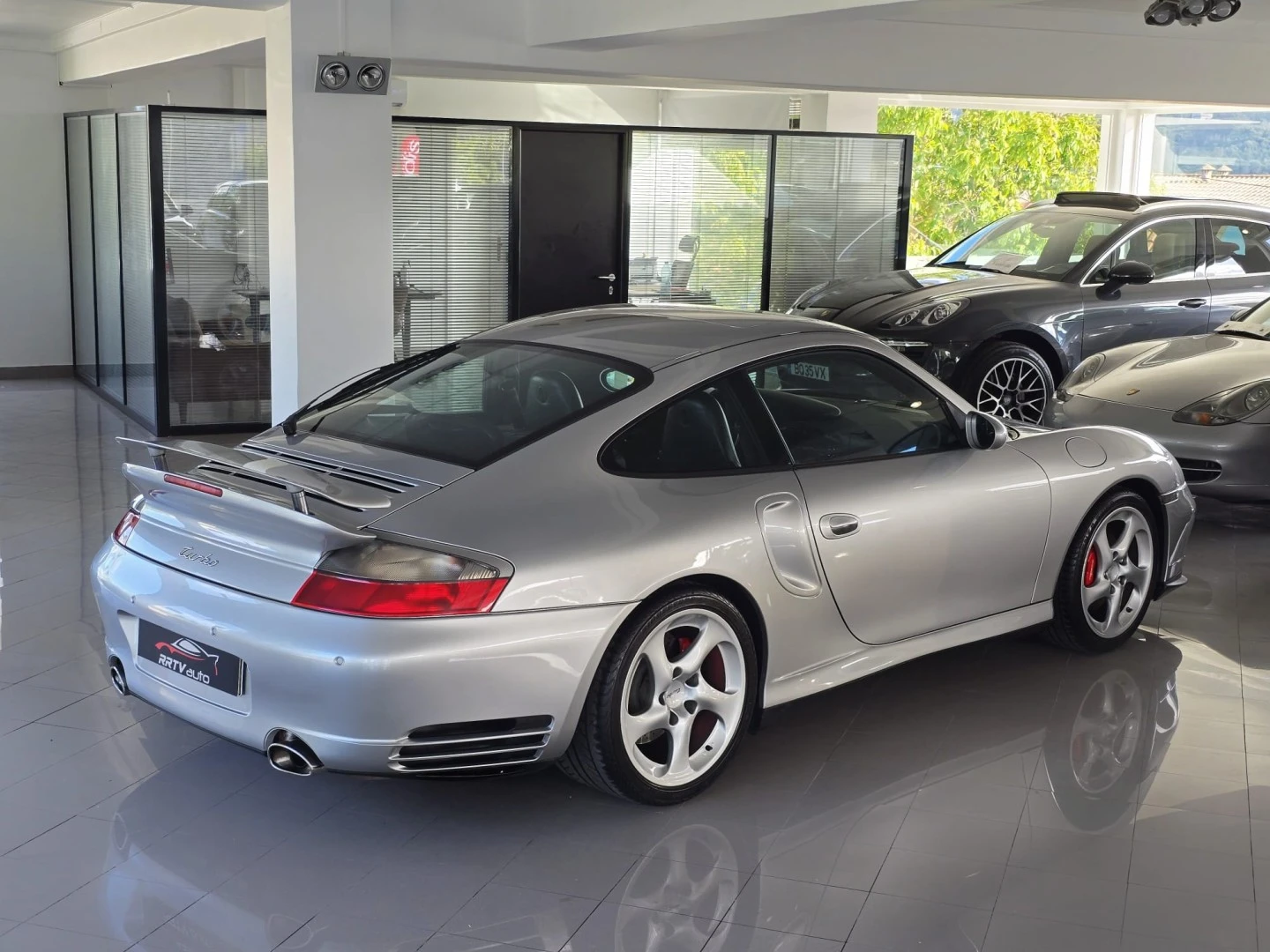 Porsche 911 (996) Turbo