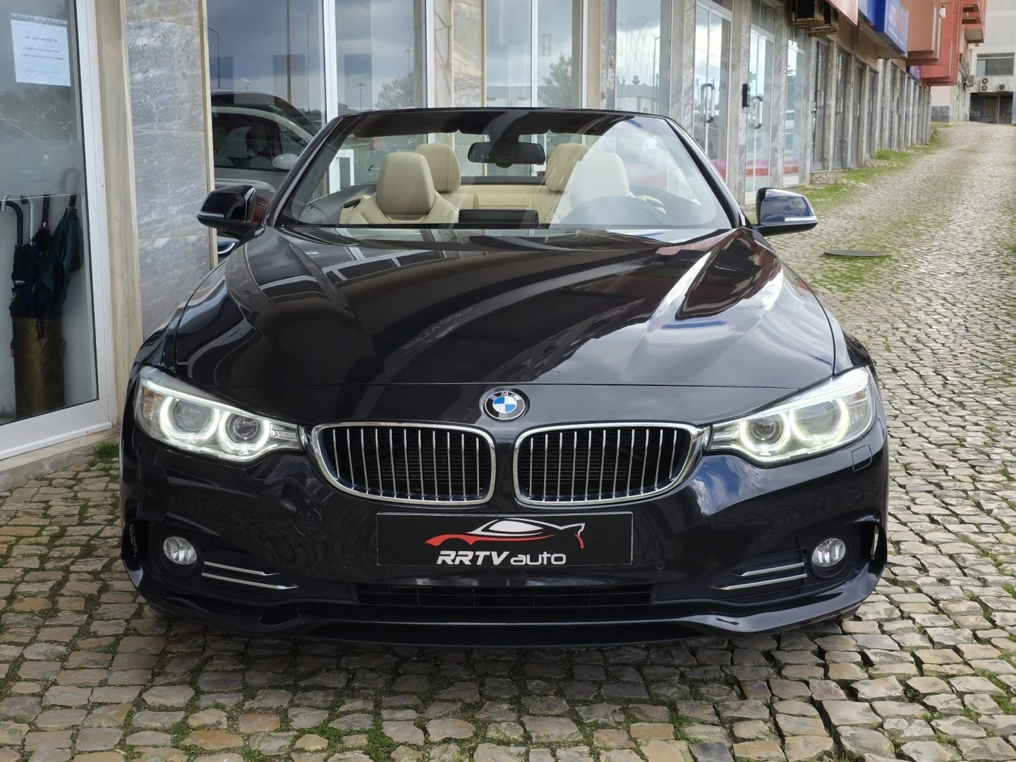 BMW 420 d Cabrio Aut. Luxury Line