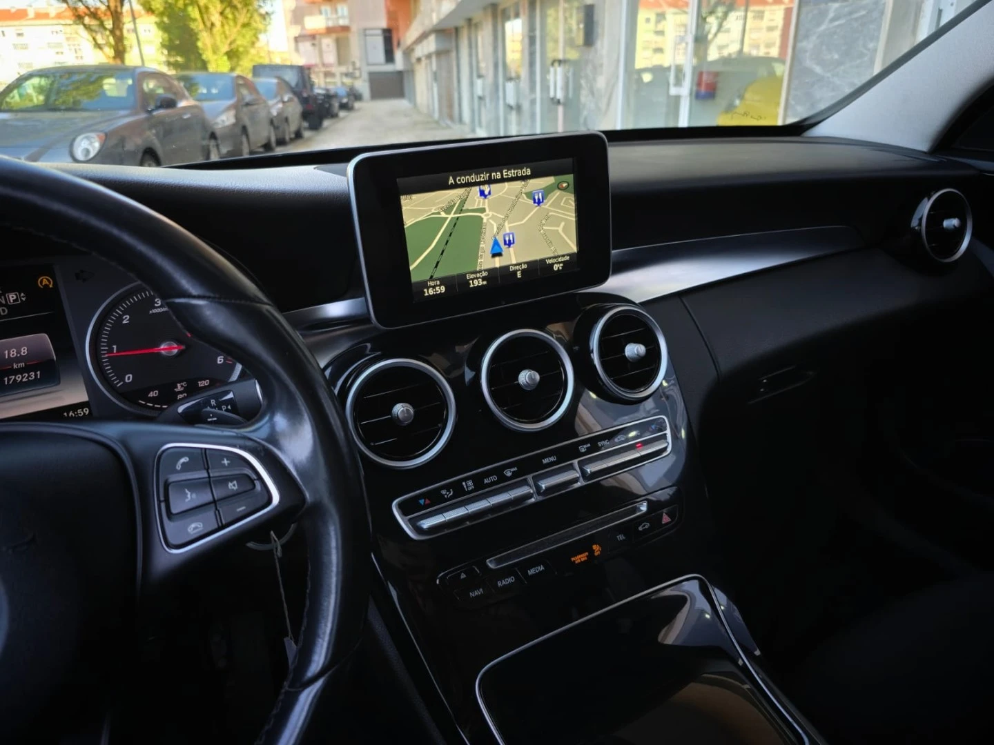 Mercedes-Benz C 200 (BlueTEC) d Station 7G-TRONIC