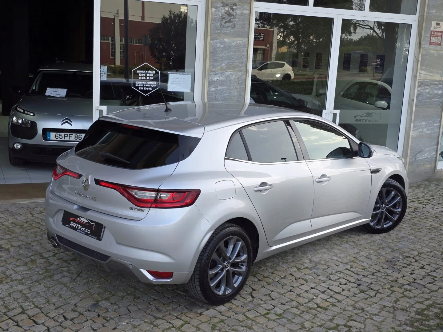 Renault Mégane 1.5 dCi GT Line
