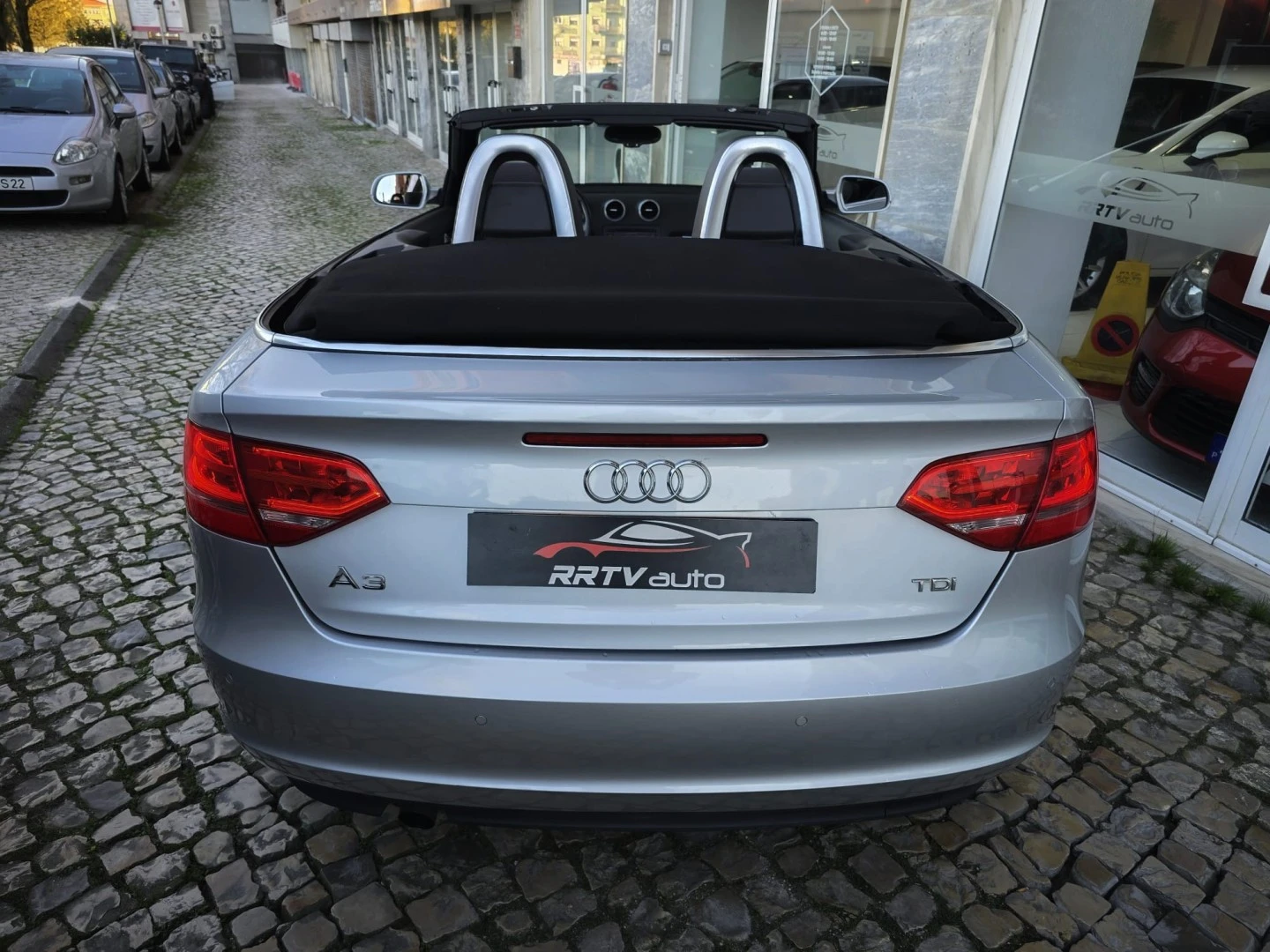 Audi A3 Cabrio 1.6 TDI DPF Ambition