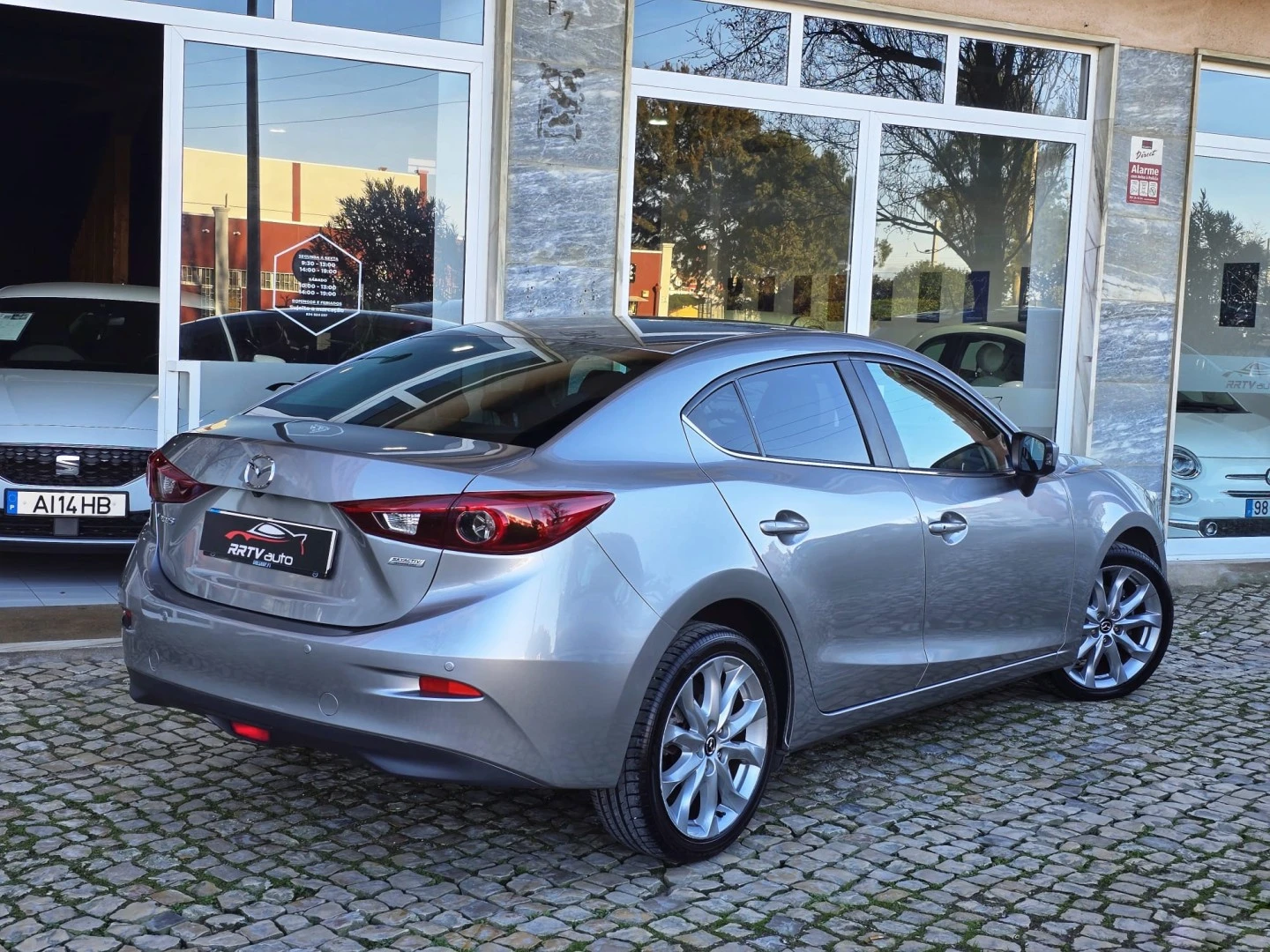 Mazda 3 1.5 Sky-D Evolve HS Navi