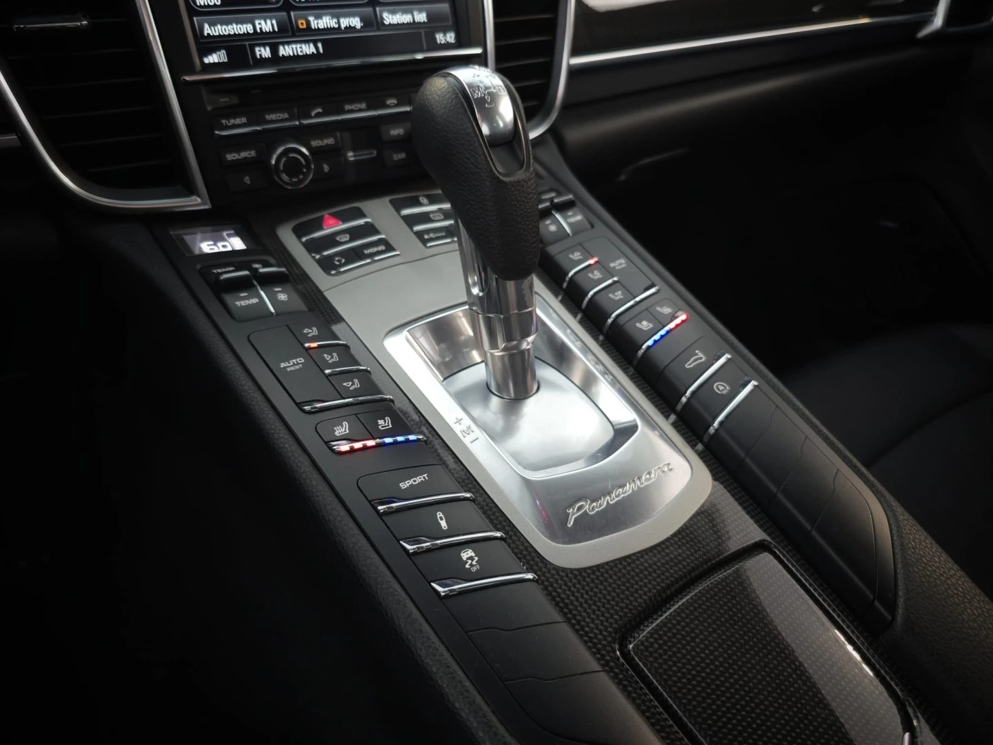 Porsche Panamera Diesel Platinum Edition