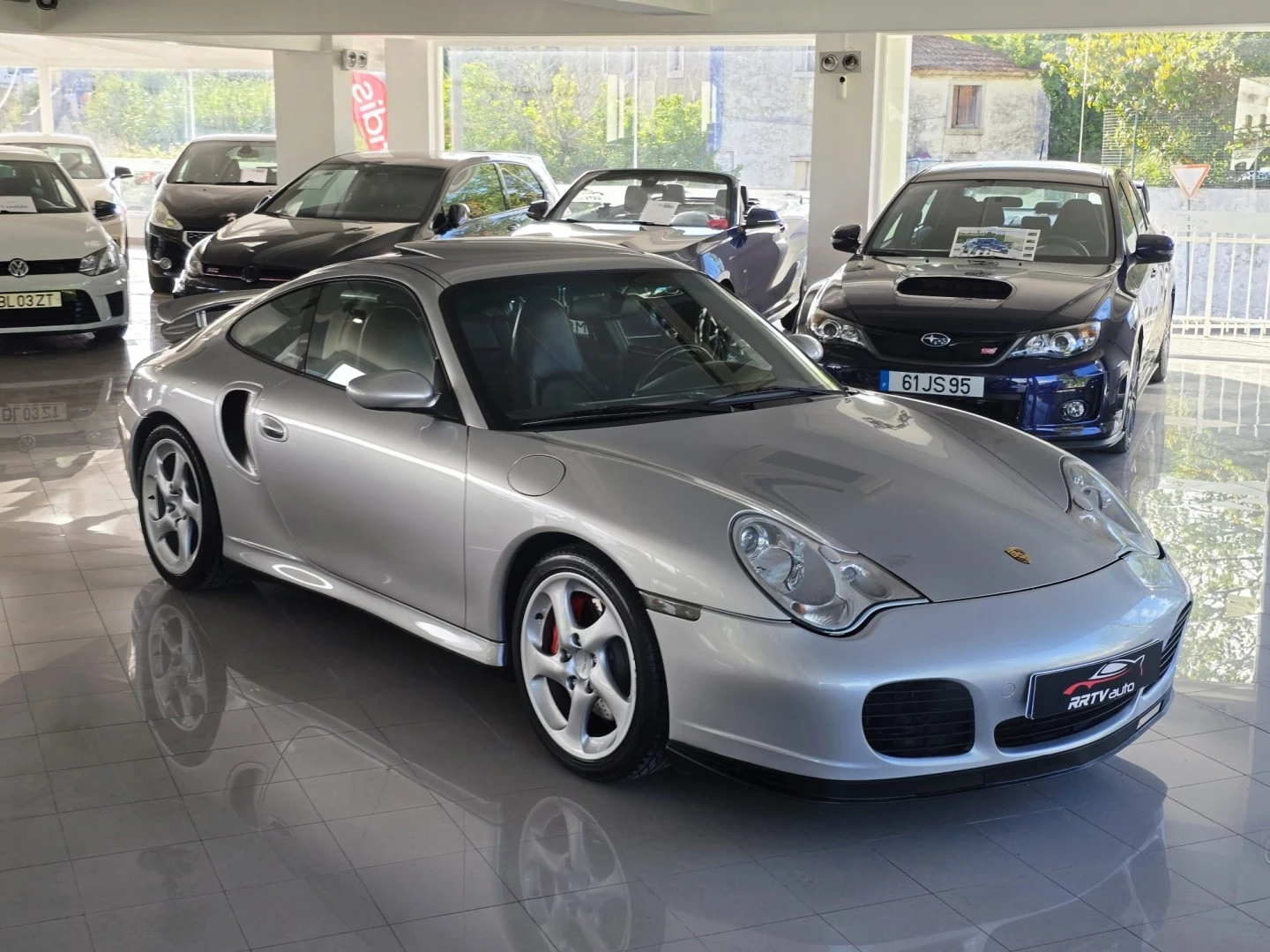 Porsche 911 (996) Turbo