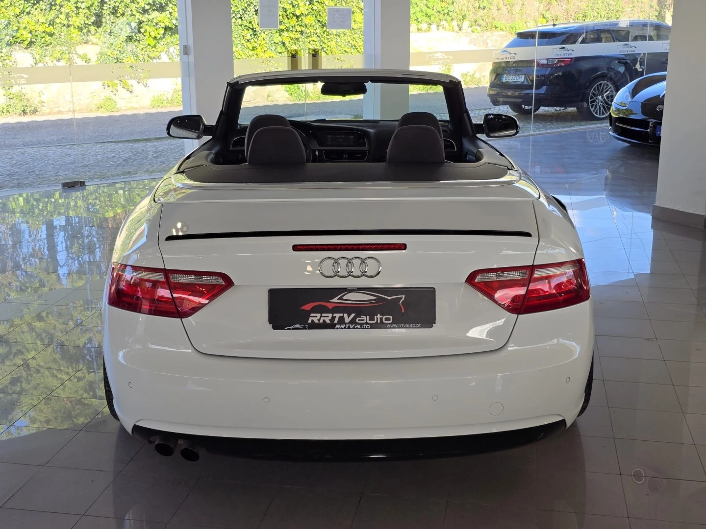 Audi A5 Cabrio 2.0 TDi Advance