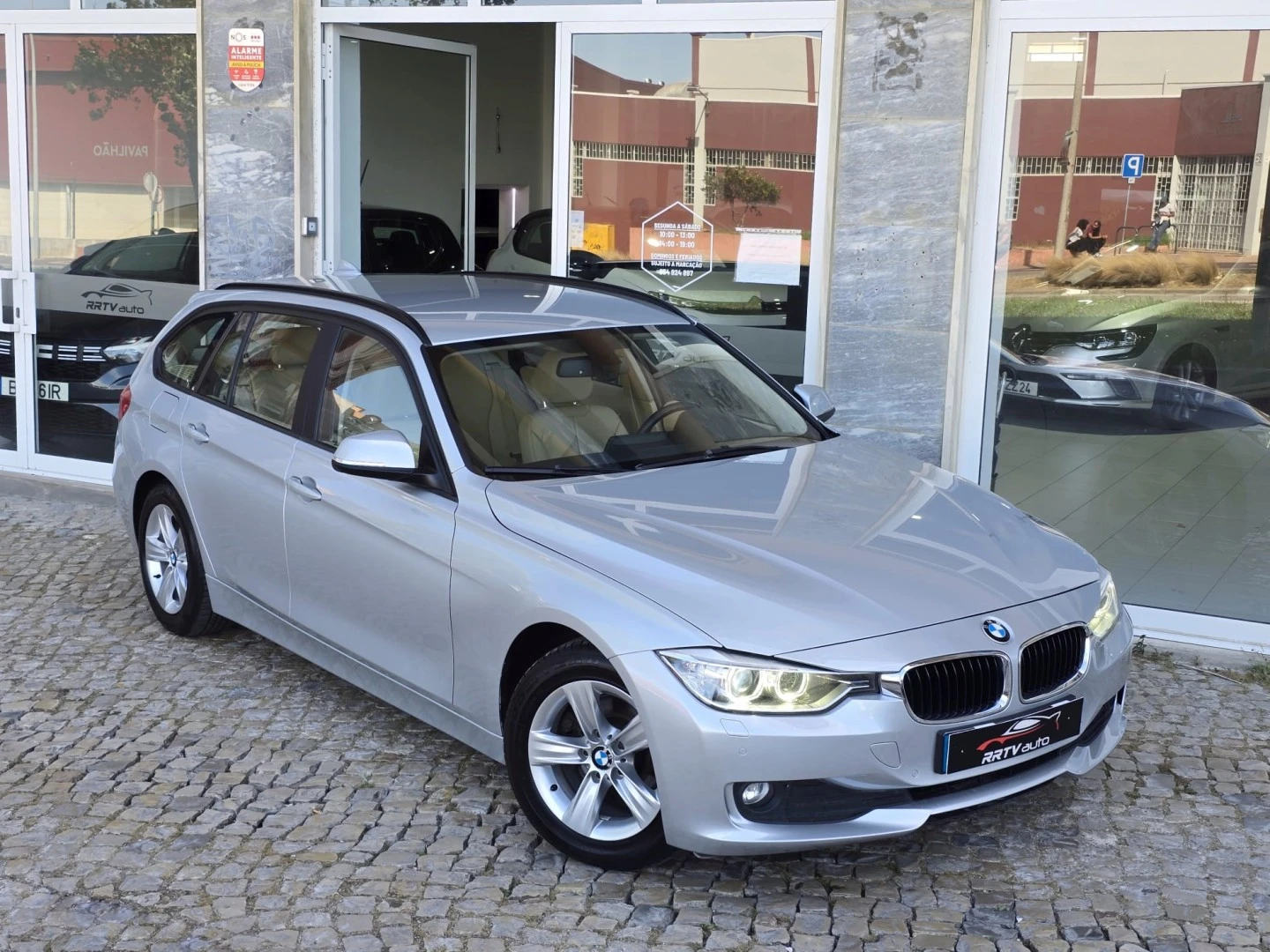 BMW 320 d Touring Aut.
