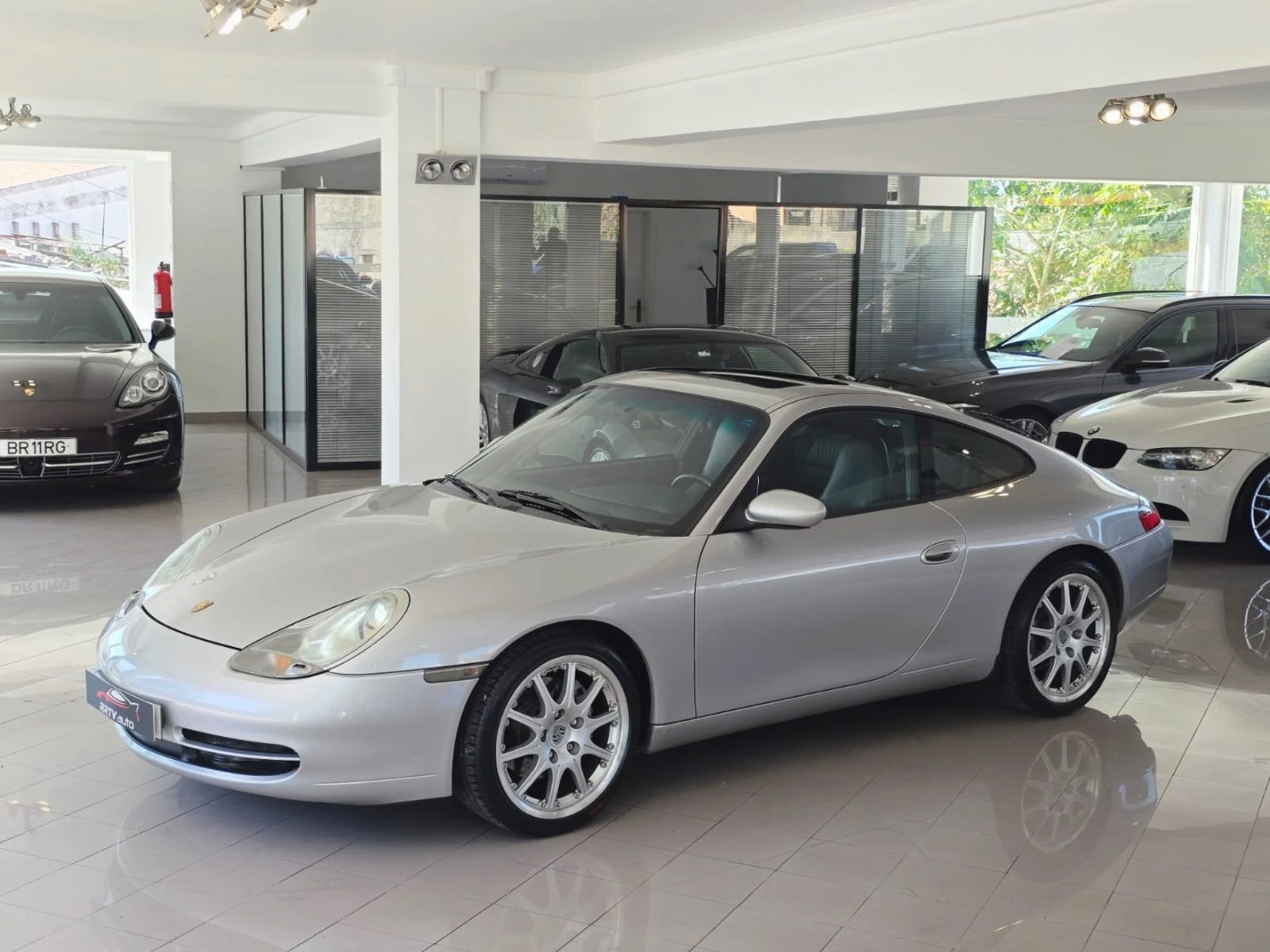 Porsche 911 (996) Carrera 4 Coupé