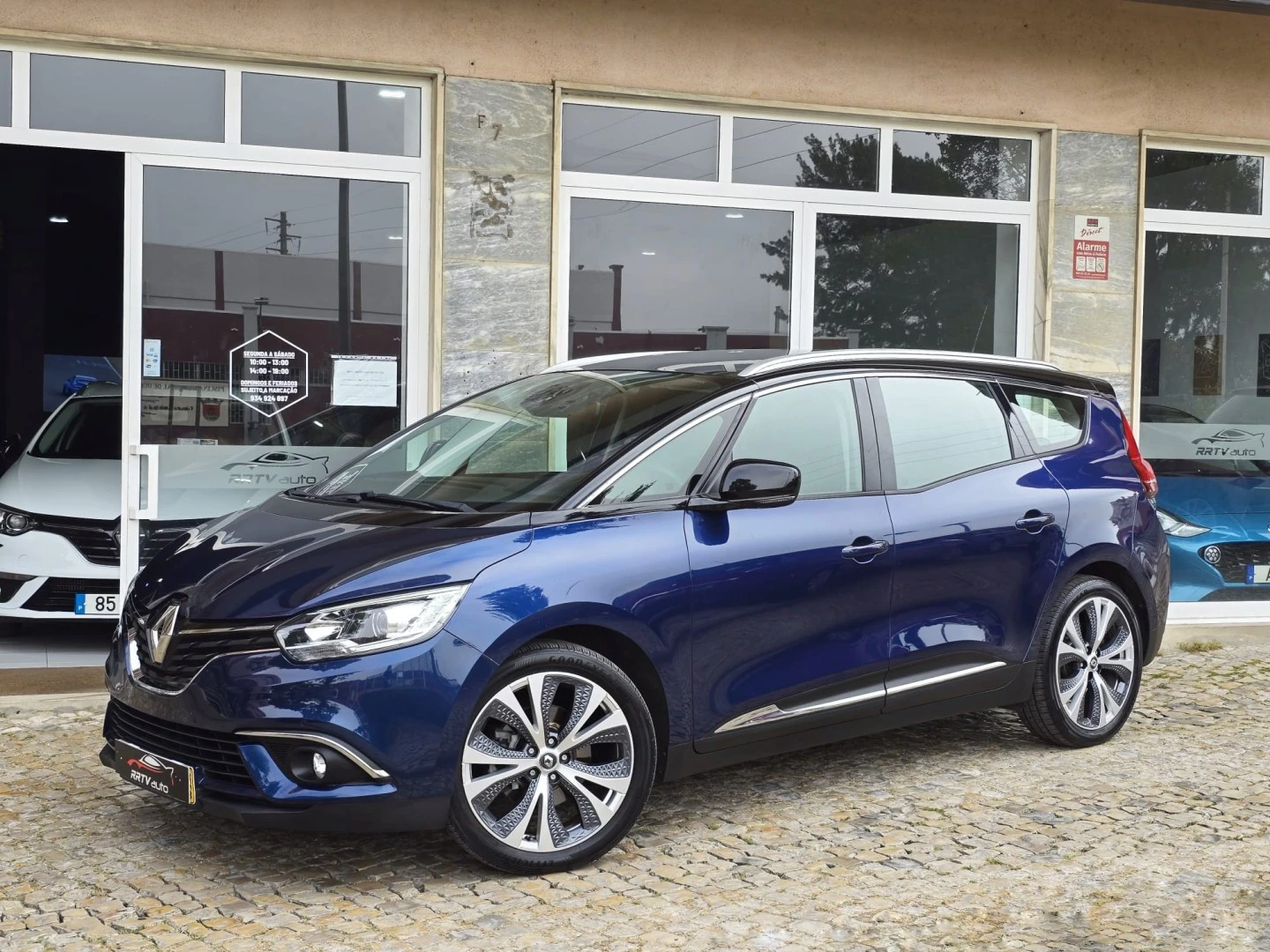 Renault Grand Scénic 1.5 dCi Intens Hybrid Assist SS