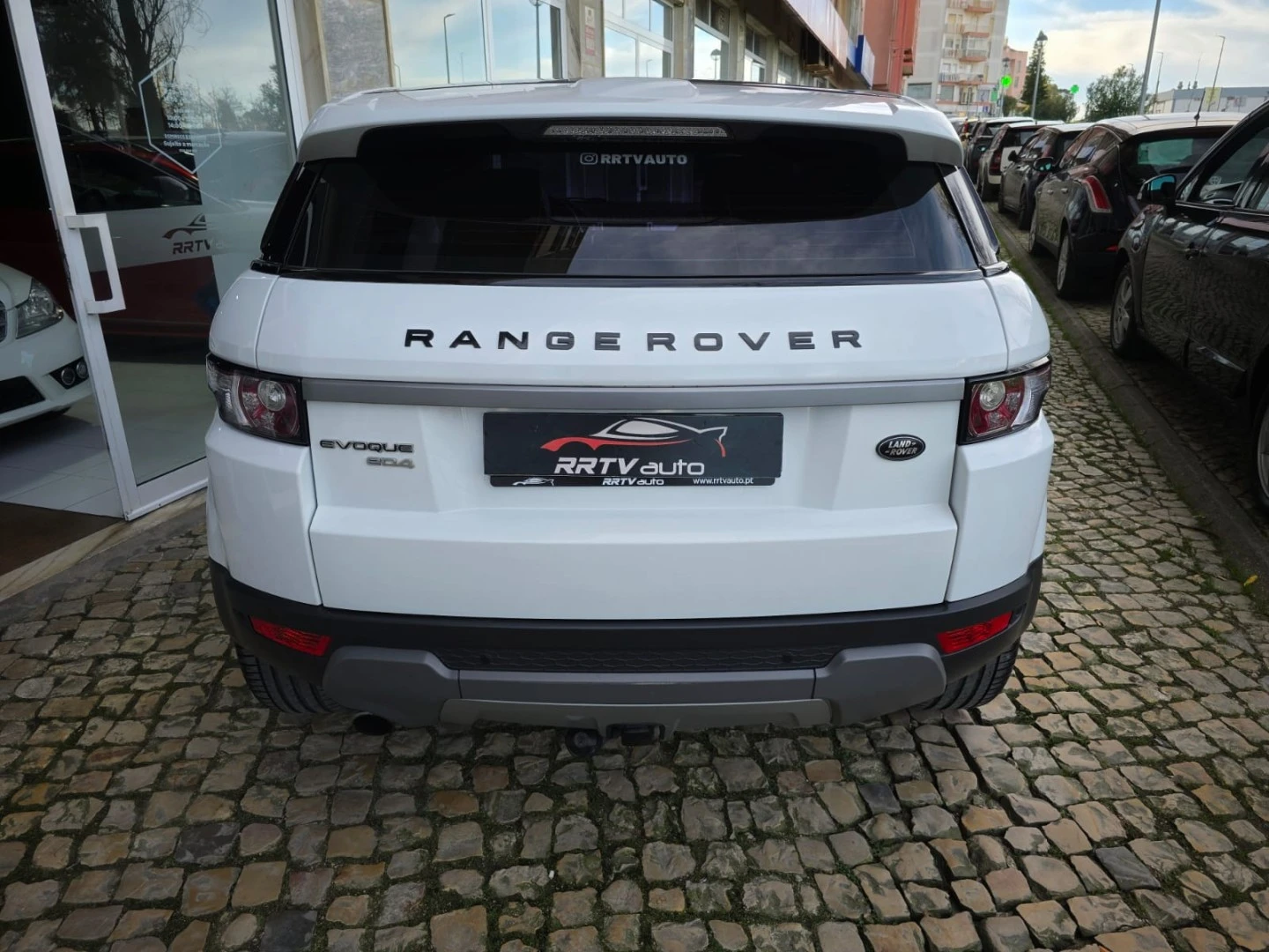 Land Rover Range Rover Evoque 2.2 eD4 Pure Tech