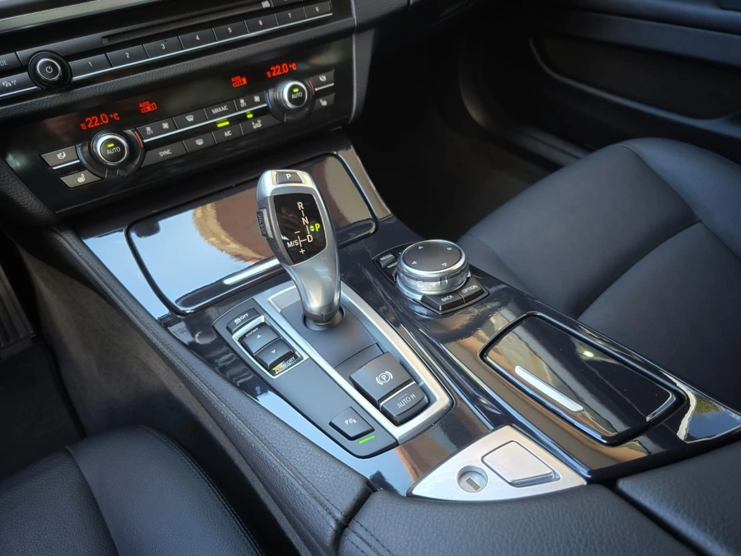 BMW 520 d Line Luxury Auto