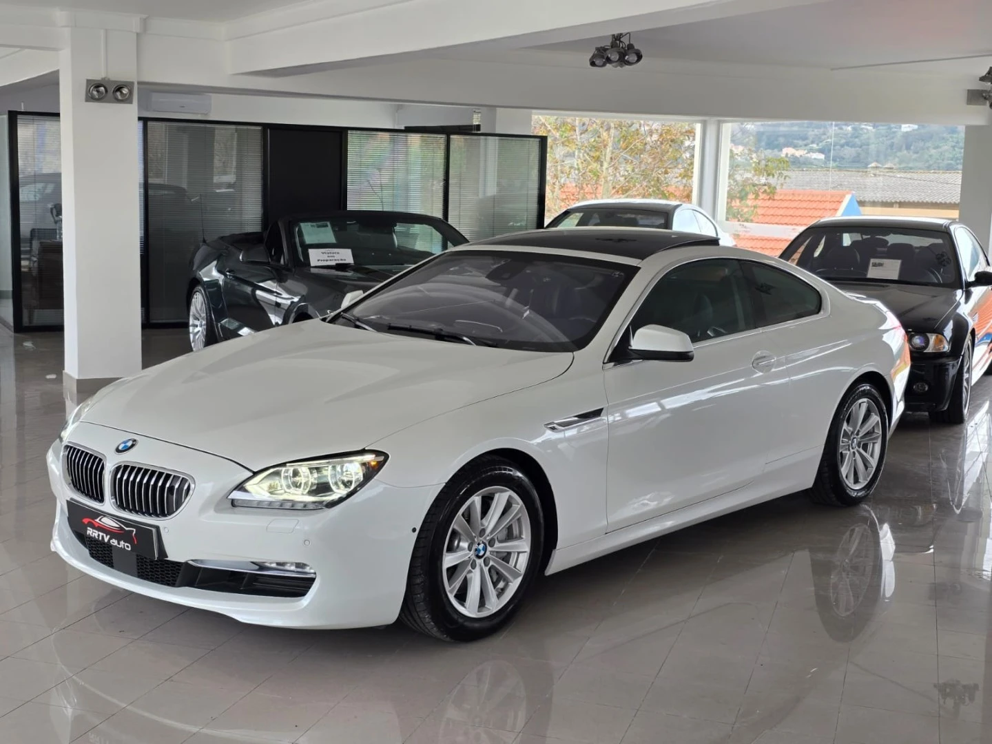 BMW 640 d Coupe