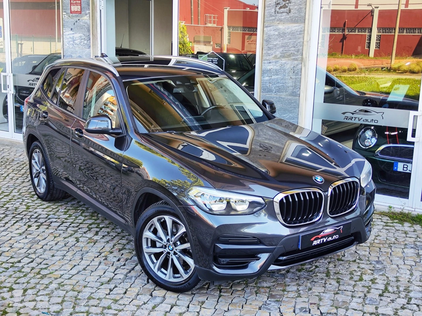 BMW X3 18 d sDrive Advantage