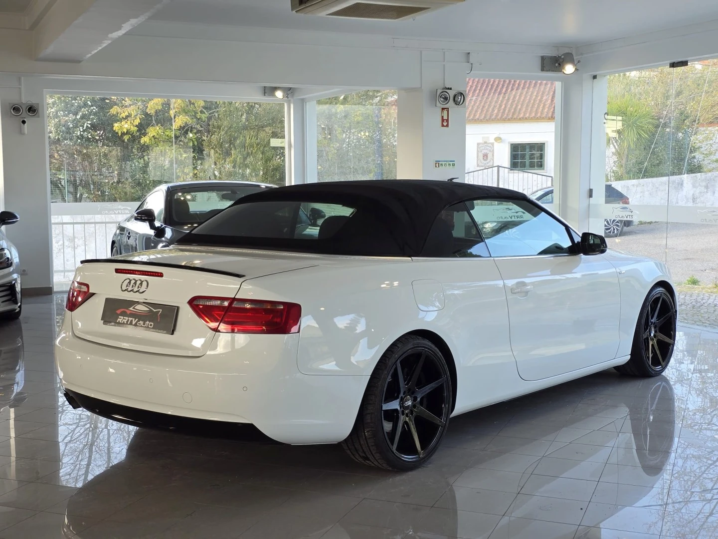 Audi A5 Cabrio 2.0 TDi Advance