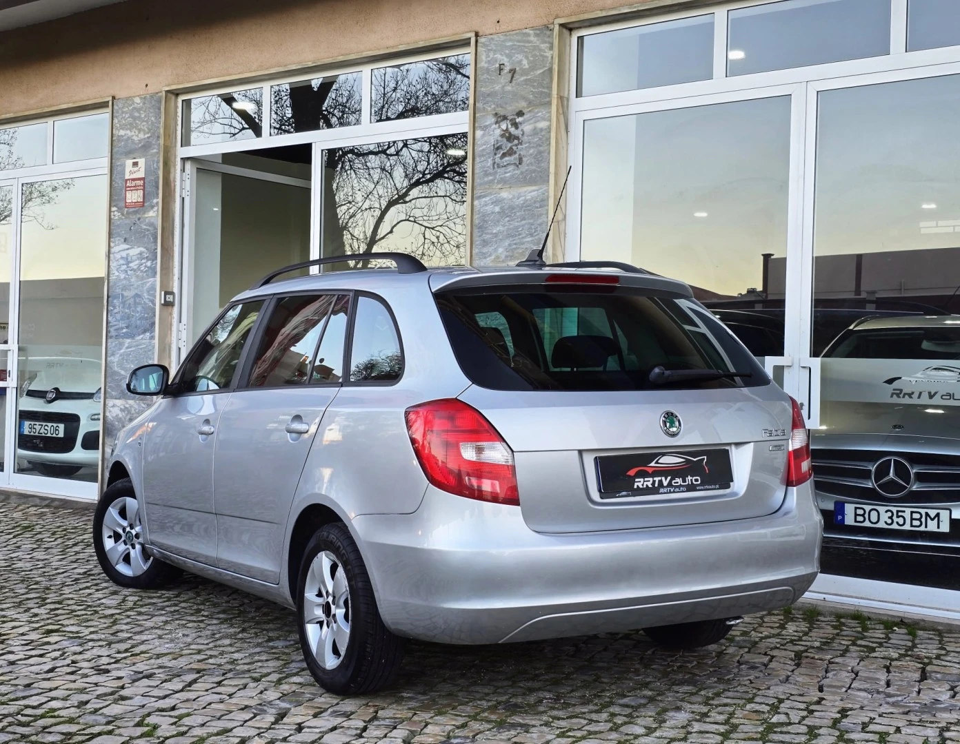 Skoda Fabia Break 1.2 TDi Active