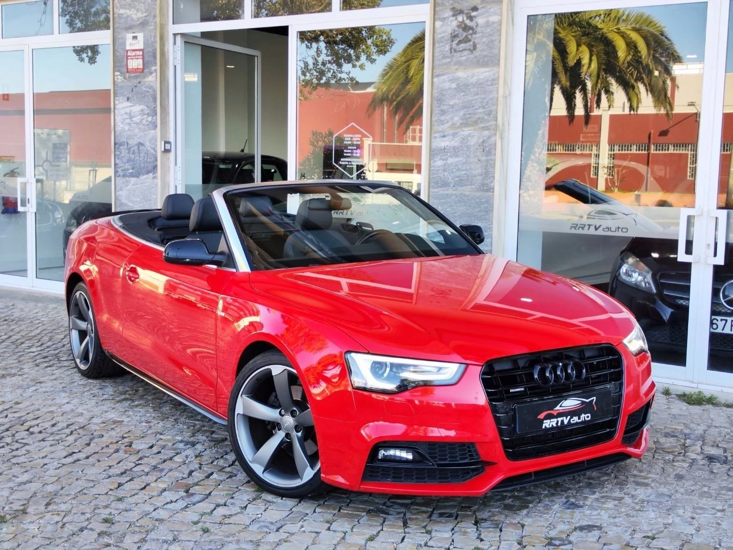 Audi A5 Cabrio 2.0 TDi quattro S-line