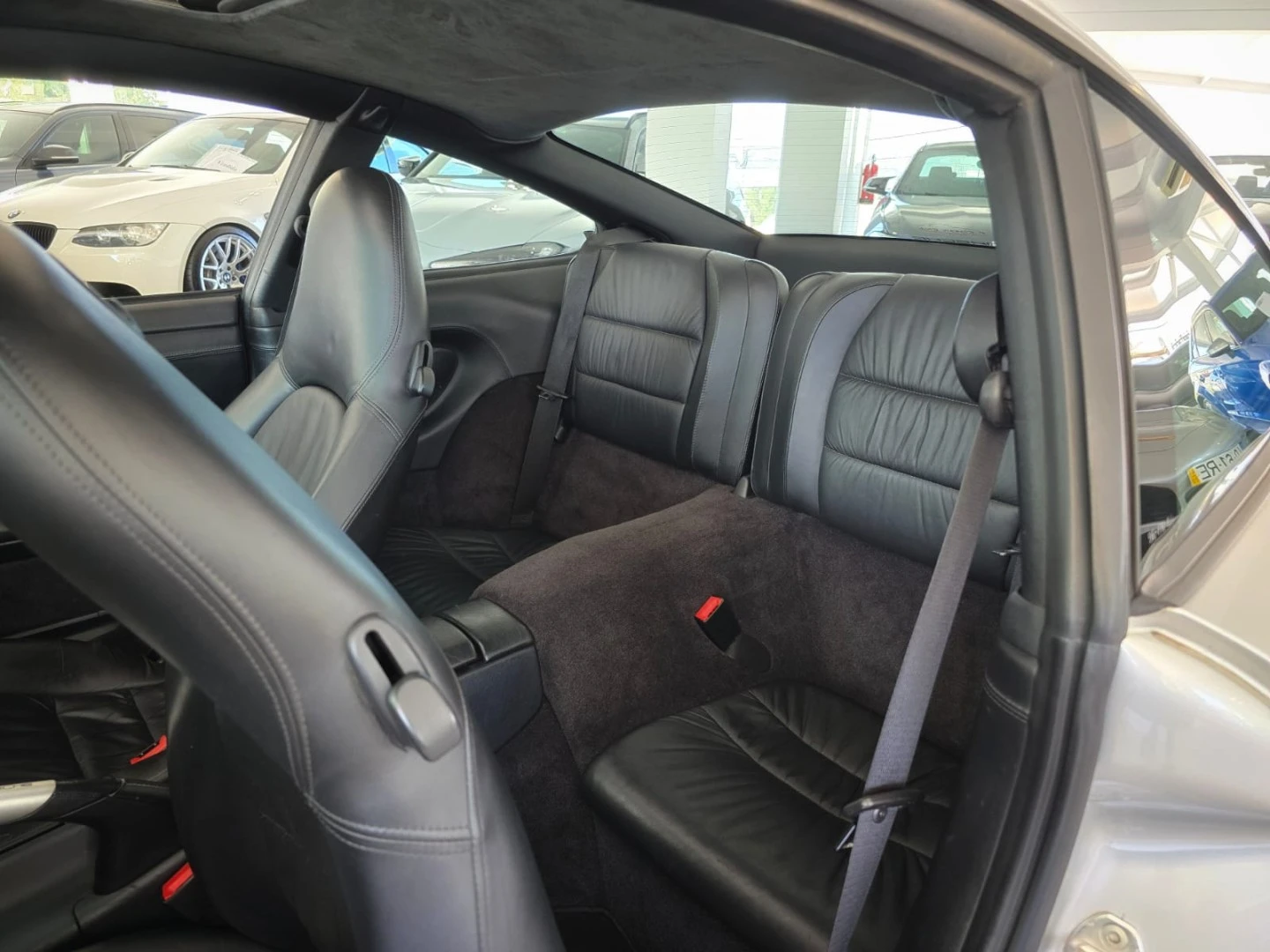 Porsche 911 (996) Carrera 4 Coupé