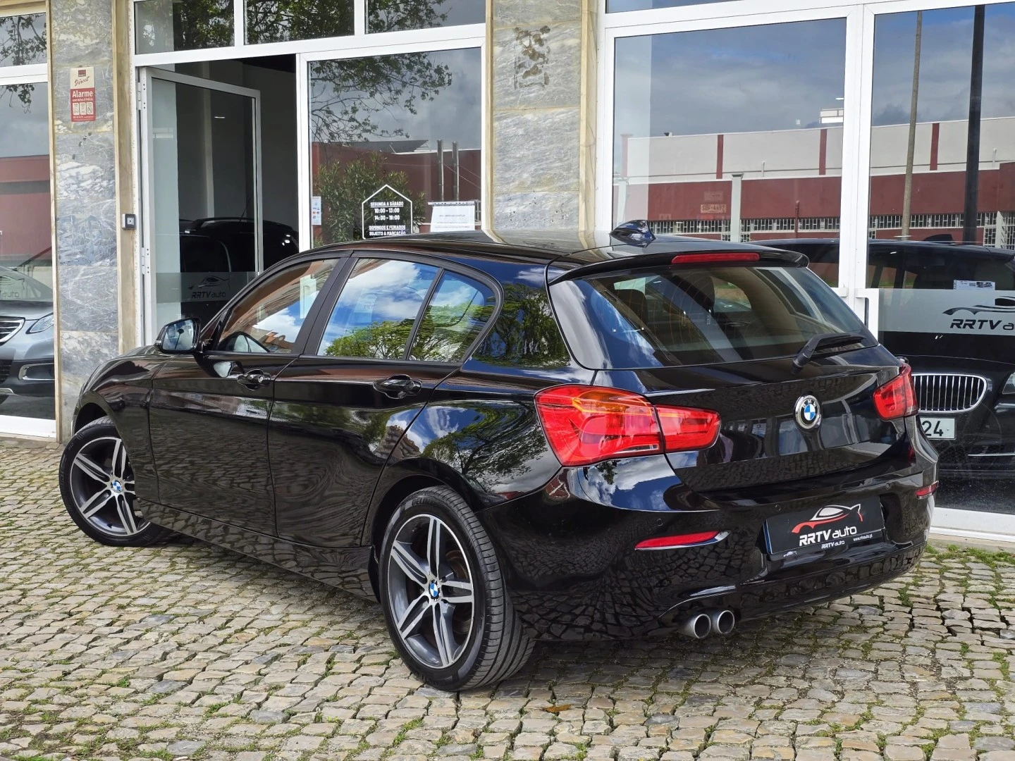 BMW 120 d Advantage