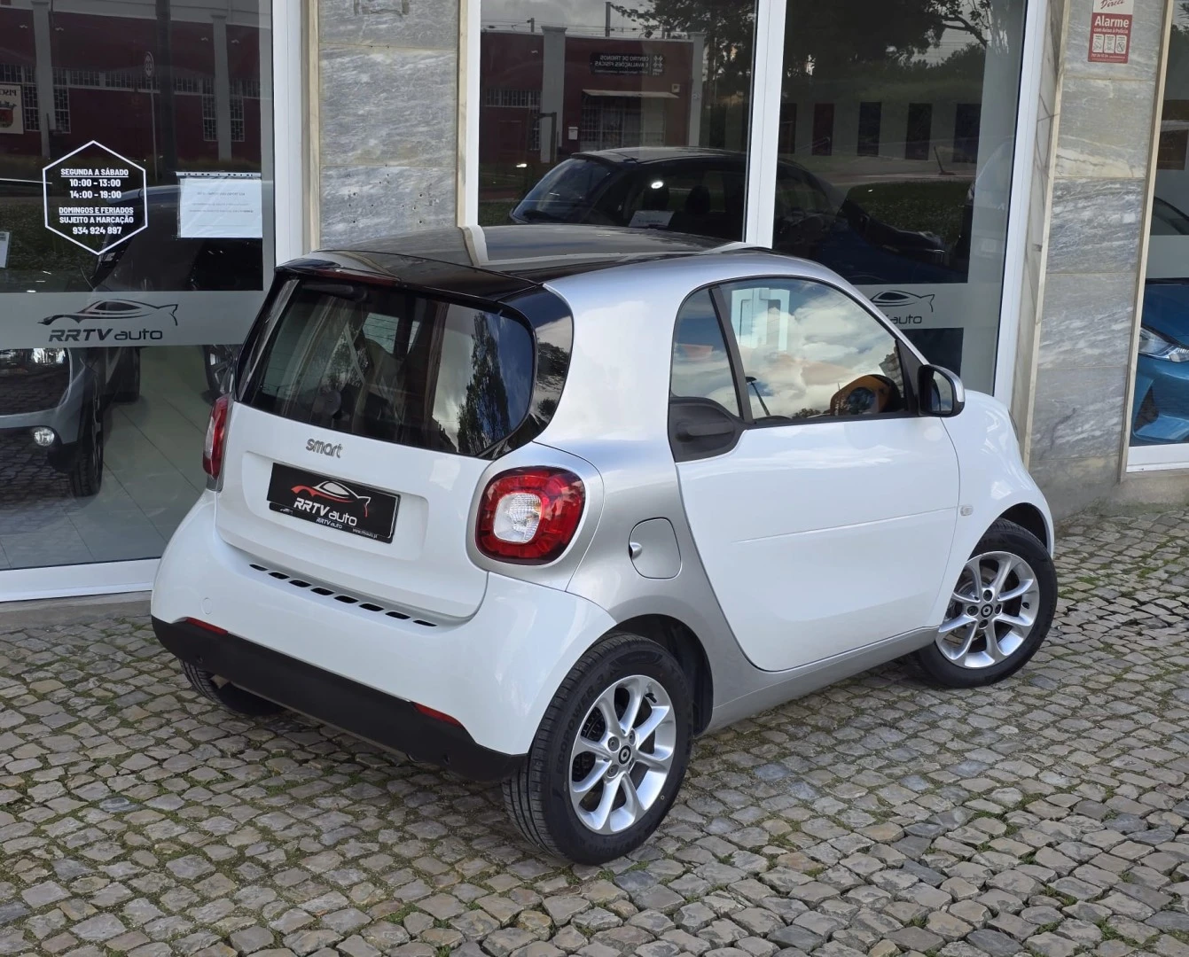 Smart ForTwo Coupé passion