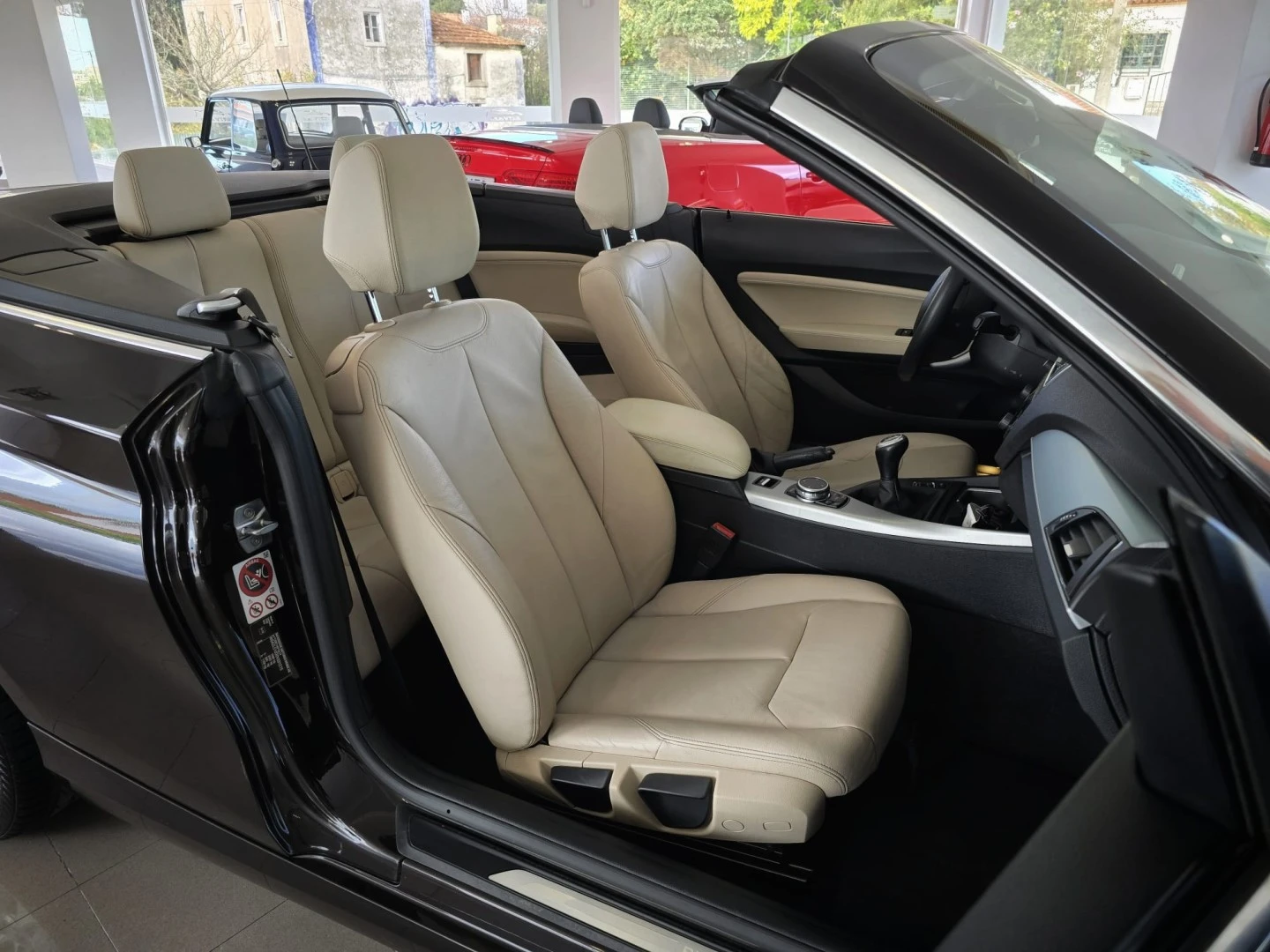 BMW 218 d Cabrio Line Luxury