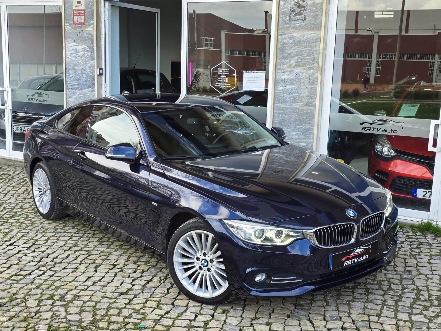 BMW 420 d Coupe Aut. Luxury Line