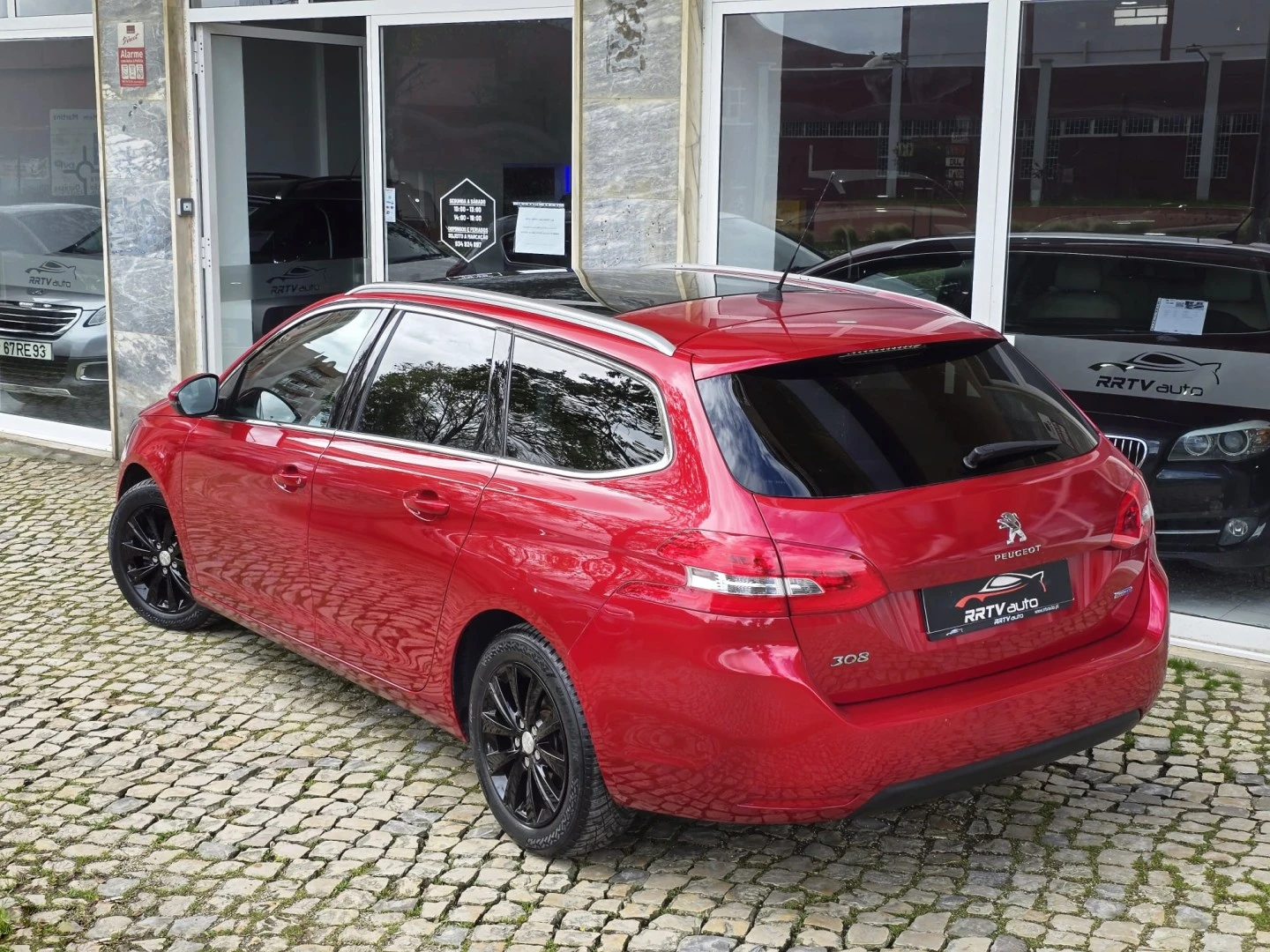 Peugeot 308 SW 1.6 BlueHDi Allure