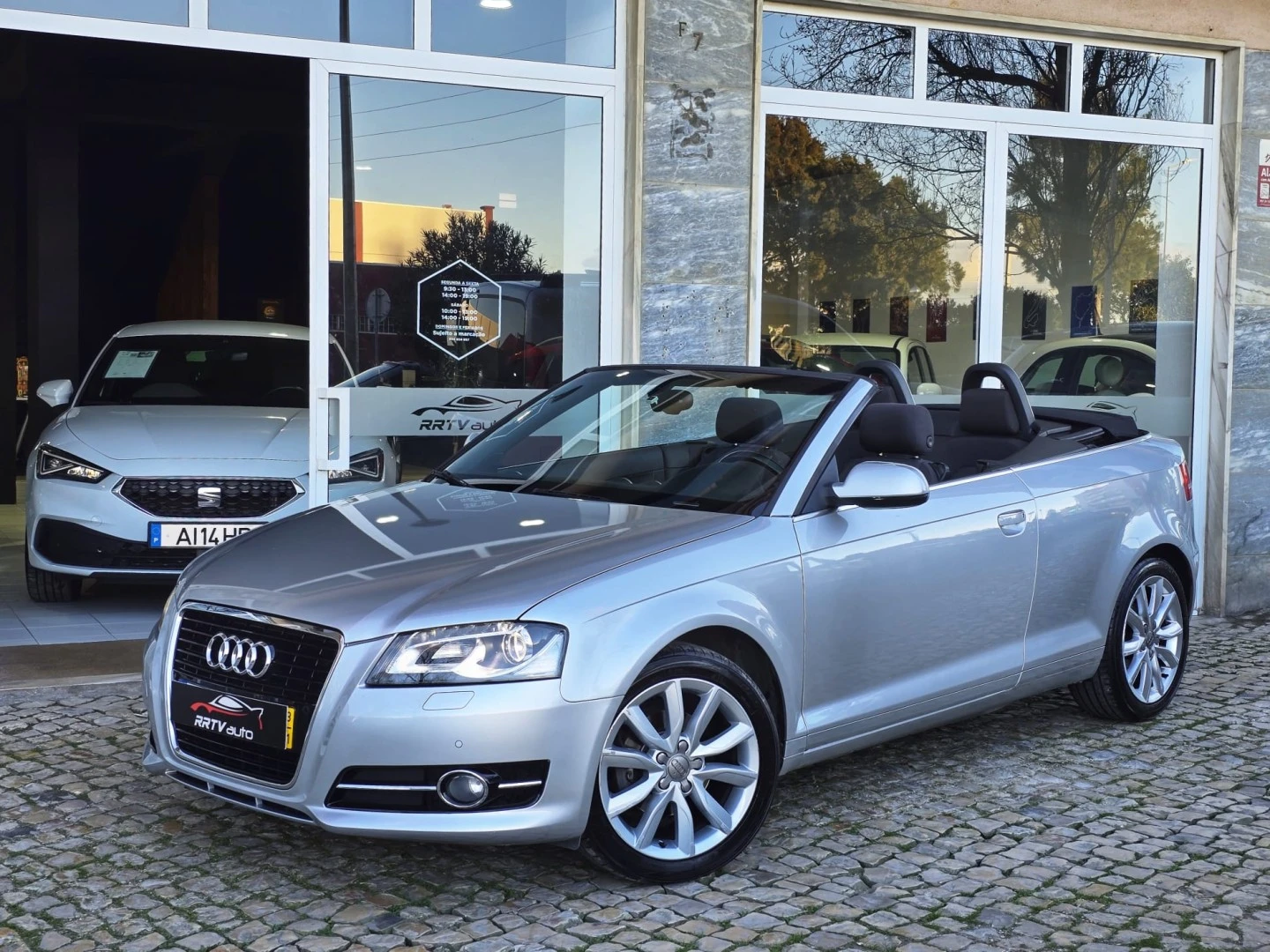 Audi A3 Cabrio 1.6 TDI DPF Ambition