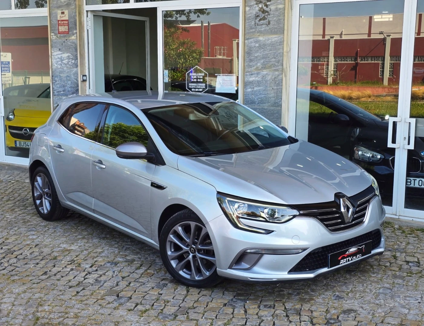 Renault Mégane 1.2 TCE GT Line