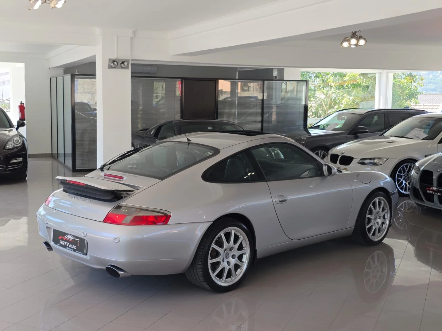 Porsche 911 (996) Carrera 4 Coupé