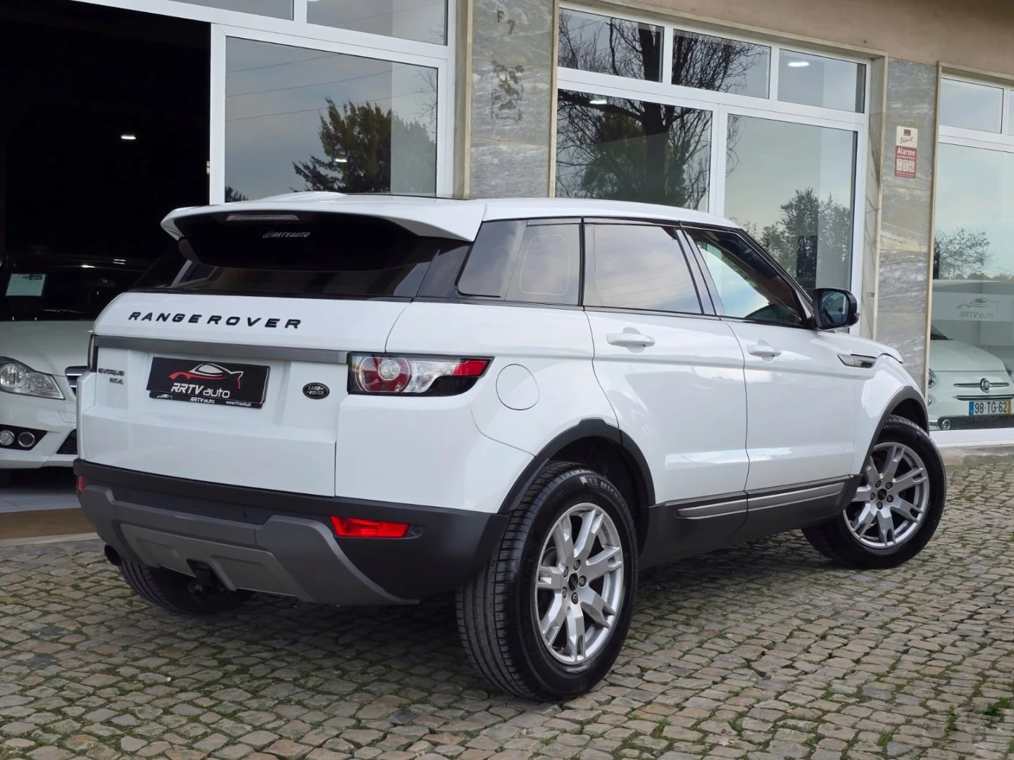 Land Rover Range Rover Evoque 2.2 eD4 Pure Tech