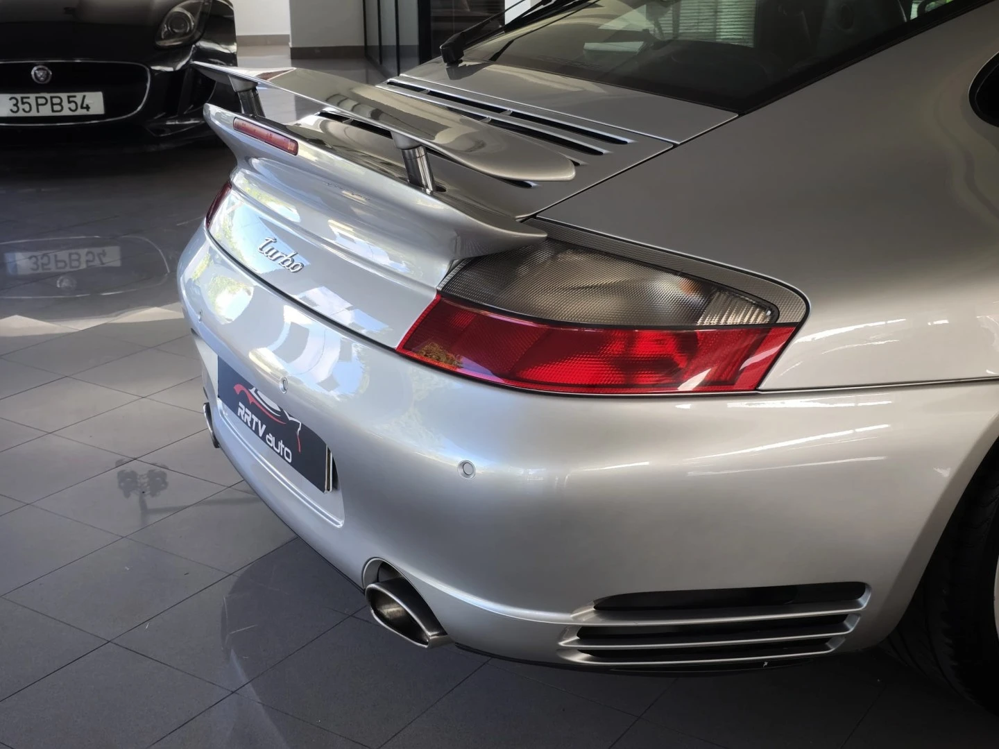 Porsche 911 (996) Turbo