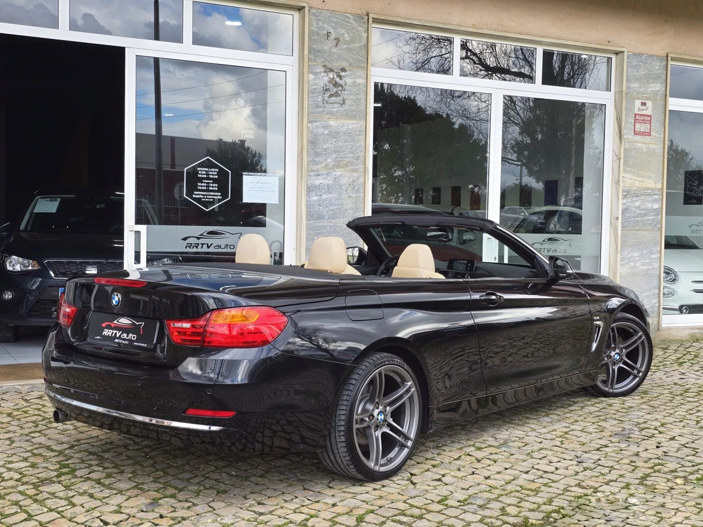 BMW 420 d Cabrio Aut. Luxury Line