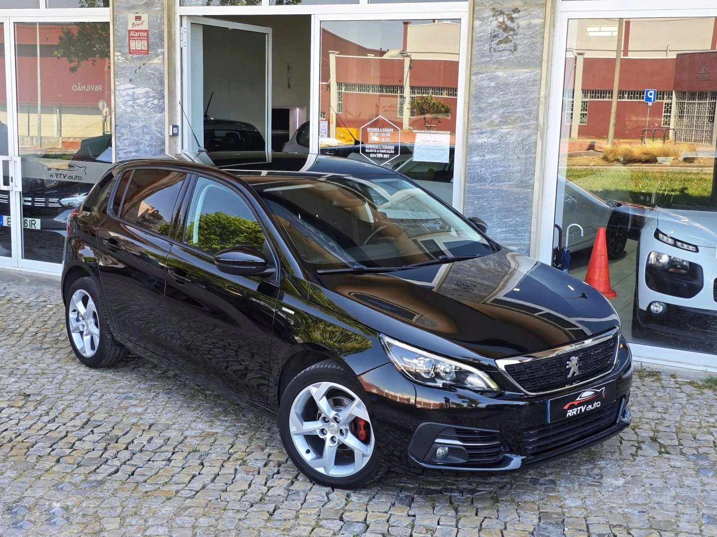 Peugeot 308 1.6 BlueHDi Style J17