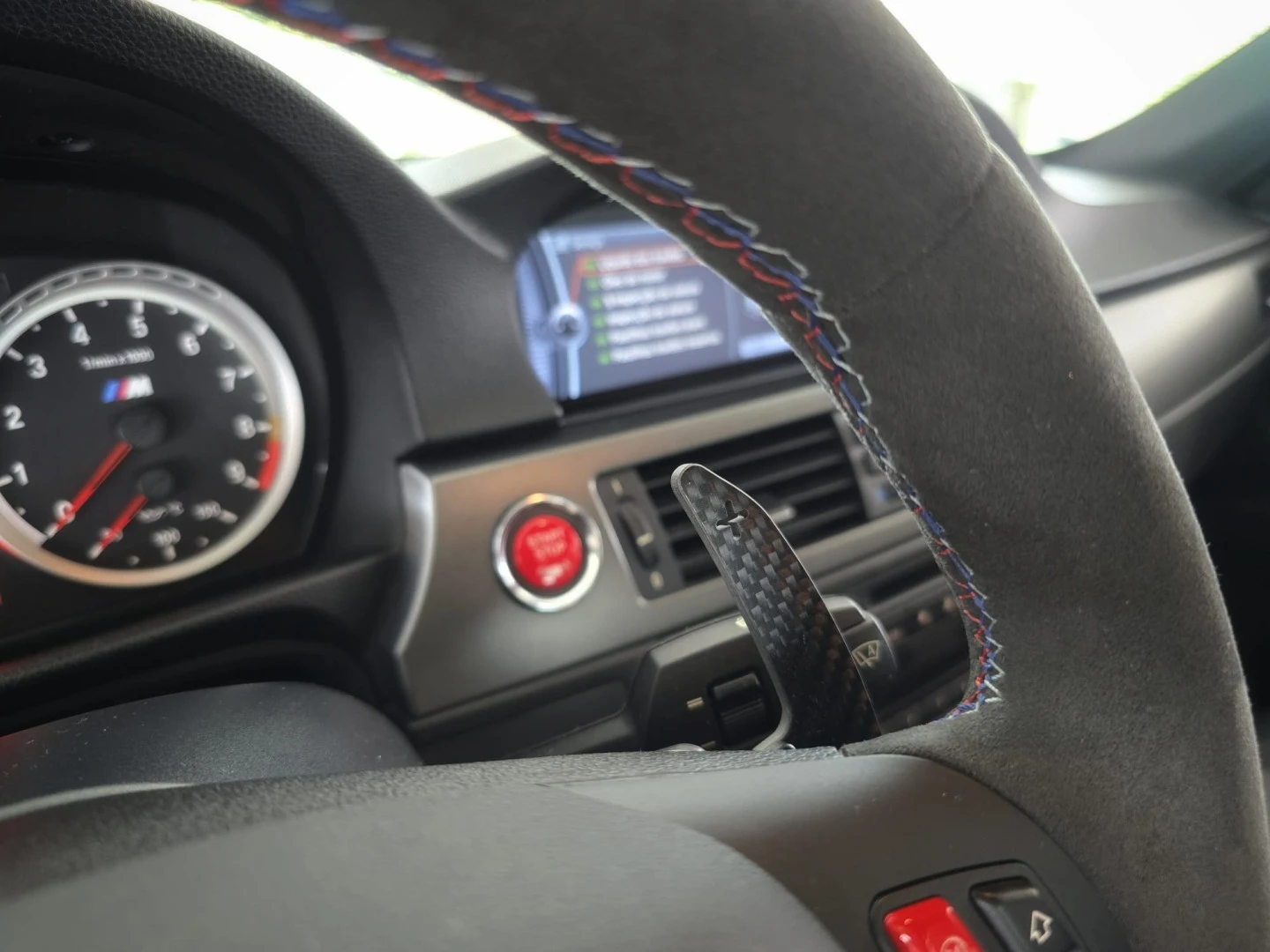 BMW M3 Coupe Drivelogic