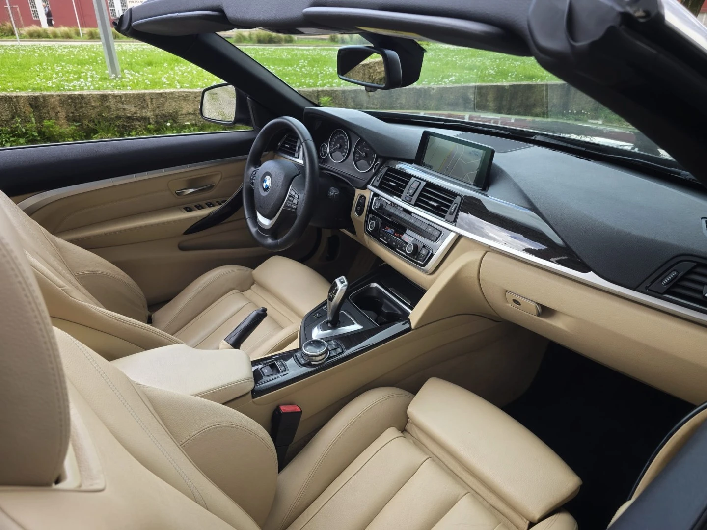 BMW 420 d Cabrio Aut. Luxury Line