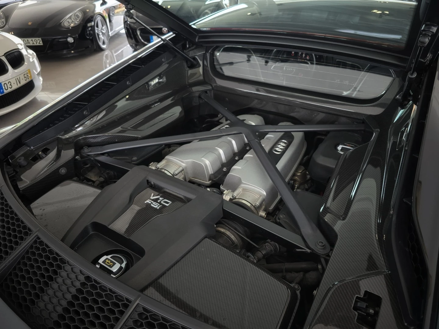 Audi R8 Coupé V10 plus 5.2 FSI quattro S tronic