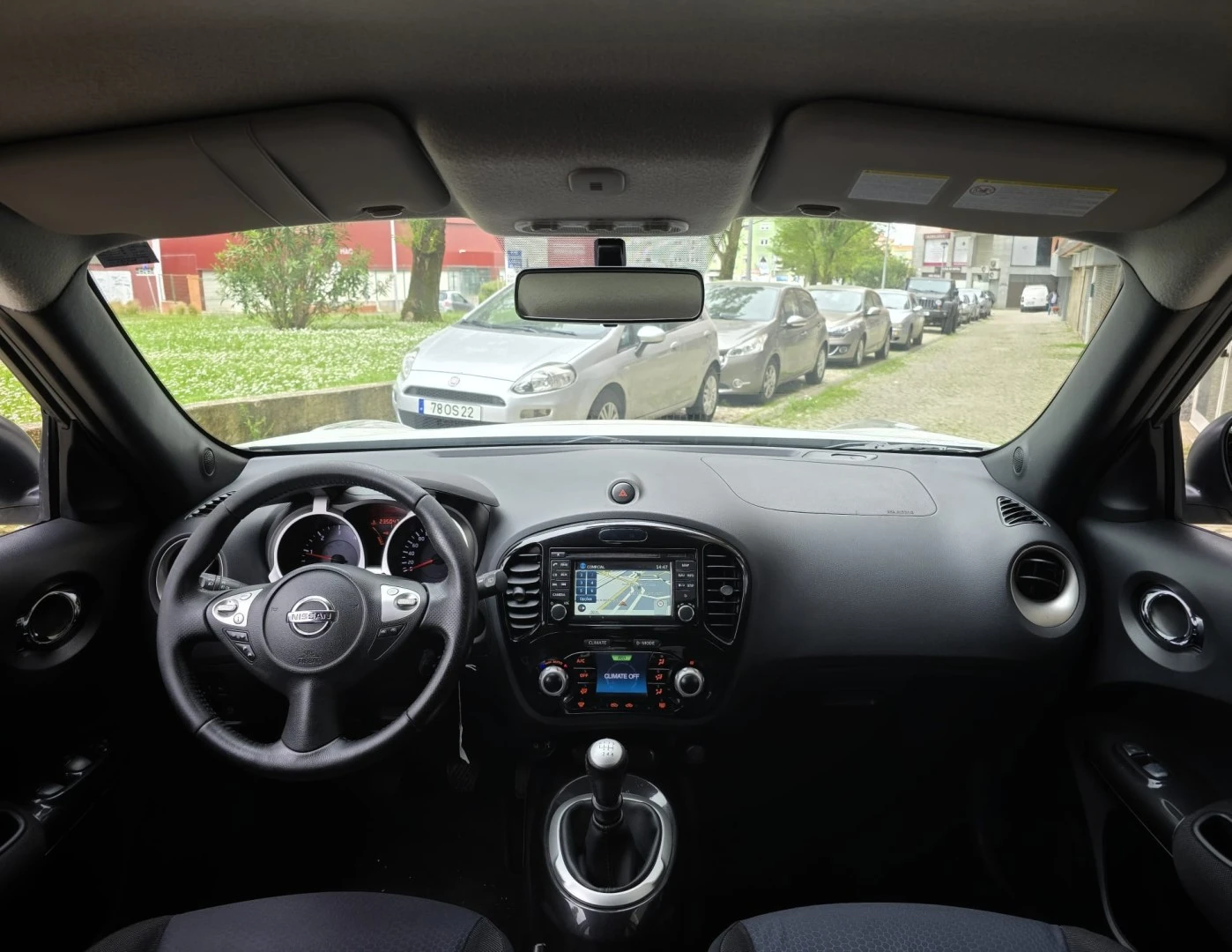 Nissan Juke 1.5 dCi N-Tec