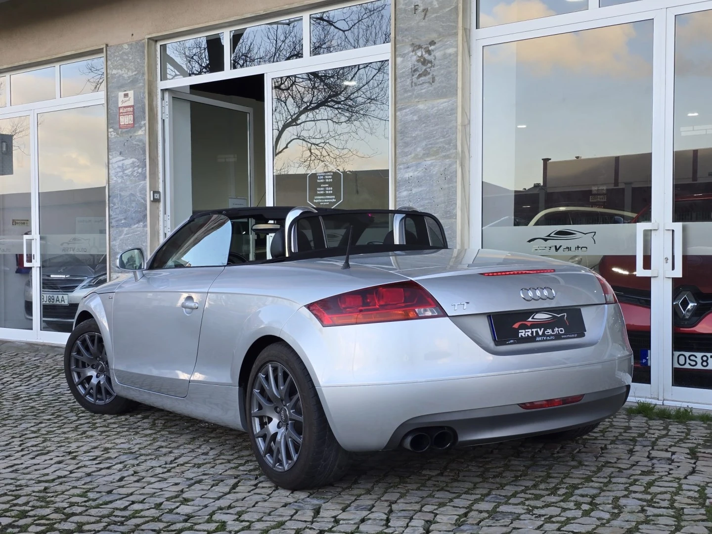 Audi TT Roadster 2.0 TFSI