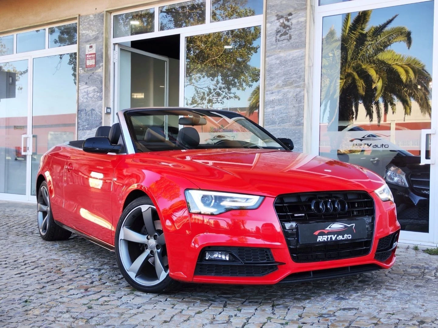 Audi A5 Cabrio 2.0 TDi quattro S-line