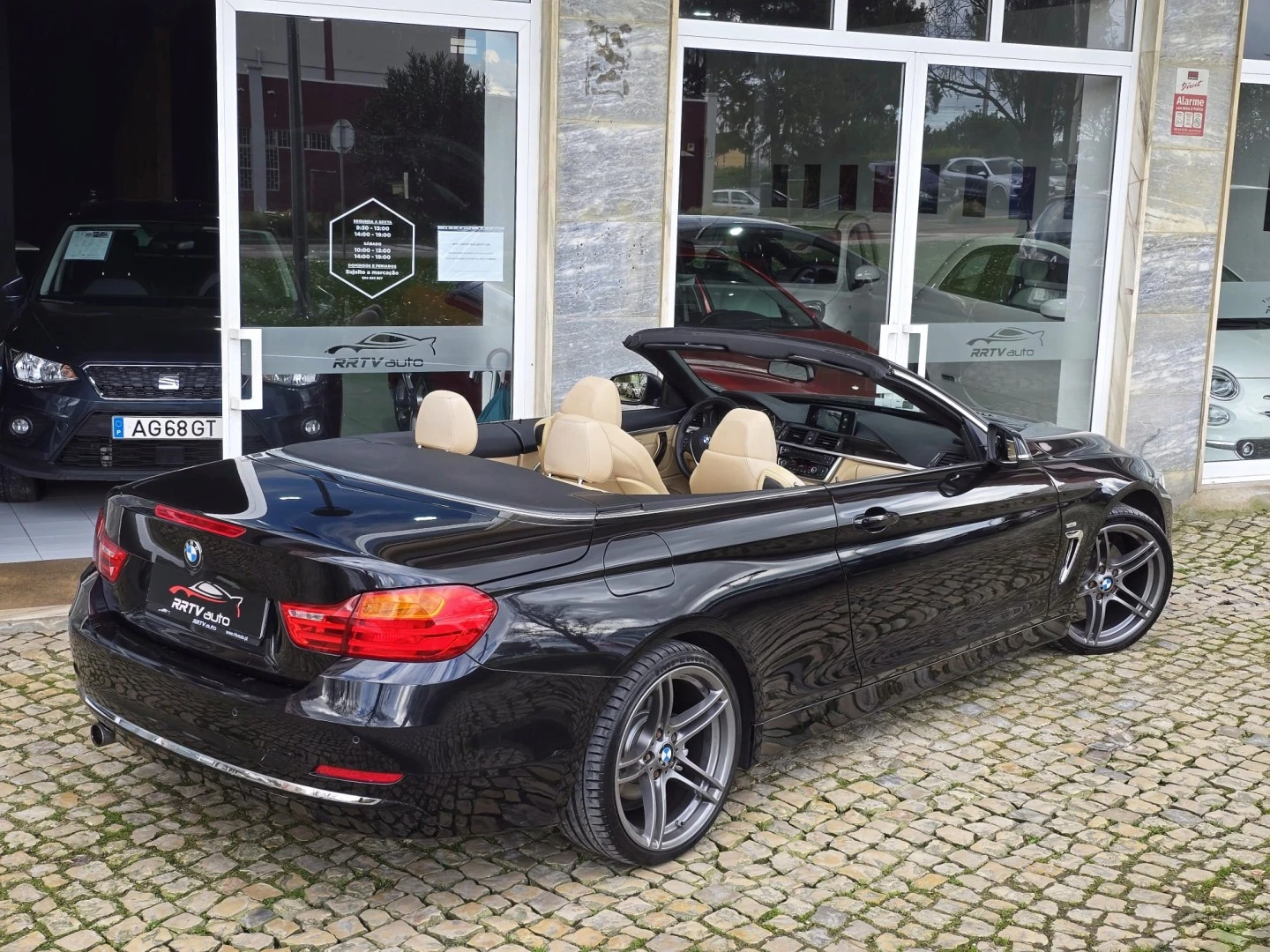 BMW 420 d Cabrio Aut. Luxury Line